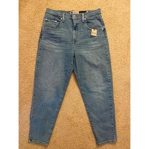 Levi’s “SilverTab Mom Jean” Jeans